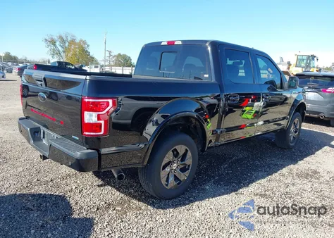 2019 Ford F-150 Xlt z USA, uszkodzony, nr VIN 1FTEW1E41KKE98786